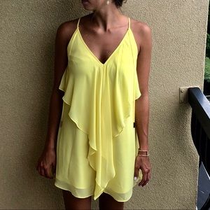 MARCIANO Yellow Dress